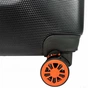 Чемодан Semi Line 24" (M) Black/Orange Line (T5734-2) (DAS303801) - уменьшенное изображение 9