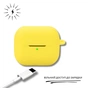 Чехол для наушников BeCover для Samsung Galaxy Buds 3 FE Yellow (715116) - уменьшенное изображение 3
