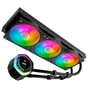 Система рідинного охолодження CoolerMaster MasterLiquid 360 ION Black (MLY-D36M-A24PZ-R1) - зменшене зображення 4