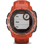 Смарт-годинник Garmin Instinct Solar, Flame Red (010-02293-20) - зменшене зображення 7