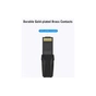 Патч-корд 3м, UTP cat 6 RJ-45 flat black Vention (IBABI) - зменшене зображення 2
