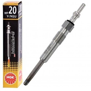 Свічка розжарювання NGK 6943 Y-741U изображение 1