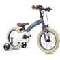 Дитячий велосипед QPlay Miniby 3в1 біговел 14" Greyish-Blue (CB01MiniByGreyish-Blue) - зменшене зображення 1