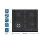 Варочна поверхня PRIME Technics PGH 50623 FGBC - зменшене зображення 3