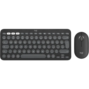 Комплект Logitech Pebble 2 for Mac Wireless UA Graphite (920-012244) зображення 1