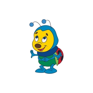 Картина по номерам ArtCraft Жук сонечко 25х30 см (15049-AC) изображение 1