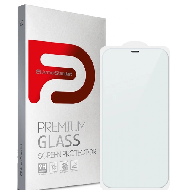 Скло захисне Armorstandart Infinity Dustproof для Apple iPhone 12 Pro Max (ARM59209) - изображение 1