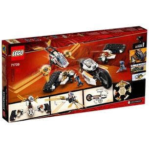 Конструктор LEGO Ninjago Надзвуковий літак 725 деталей (71739) зображення 1