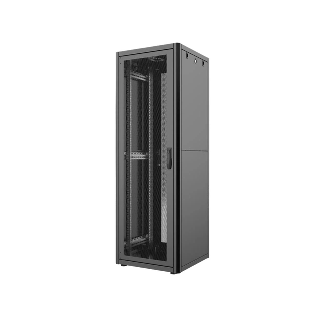 Шафа напольна Mirsan 22U GTN 19" 600x1000, perforated door (MR.GTN22U61DE.01_PRF63) - зображення 1