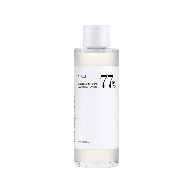 Тонік для обличчя Anua Heartleaf 77% Soothing Toner 250 мл (8809640731433) - picture 1