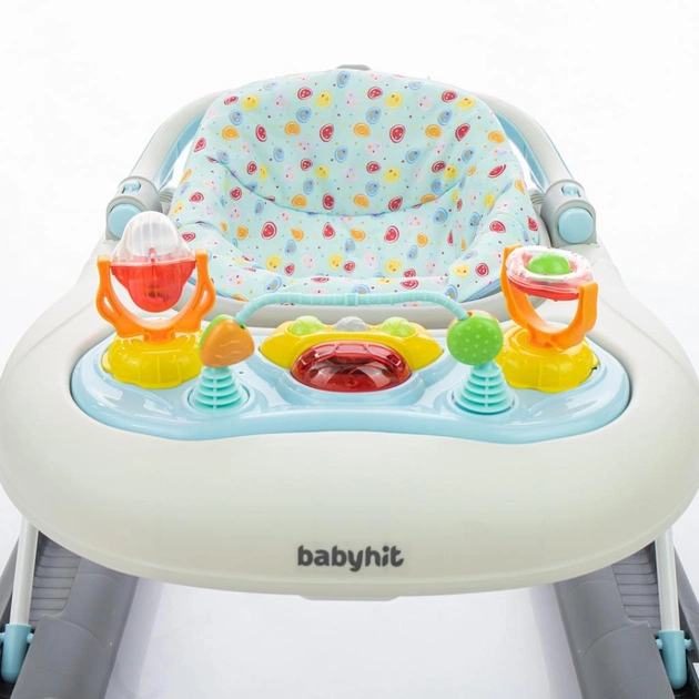 Ходунки BabyHit BG-1113 Step By Step Grey-Blue (73785) - picture 4