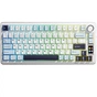 Клавиатура беспроводная Aula S75 Pro White (6978080502148) - уменьшенное изображение 1