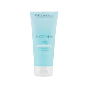 Гель для вмивання Dermedic Hydrain 3 Hialuro Creamy Cleansing Gel 200 мл (5901643170691) зображення 1