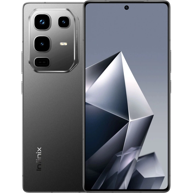 Мобільний телефон Infinix Note 50 Pro 8/256Gb Shadow Black (4894947068317) - зображення 1
