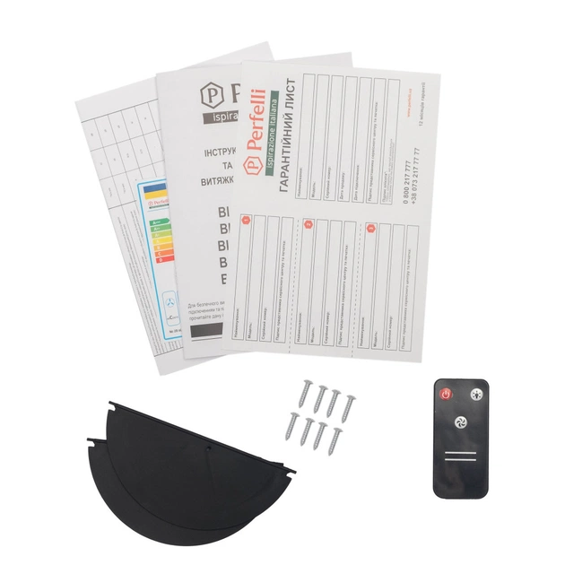 Витяжка кухонна Perfelli BIS 5653 BL 1000 LED - picture 11