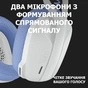 Навушники Logitech G435 Lightspeed Wireless Gaming Headset White (981-001074) - зменшене зображення 4