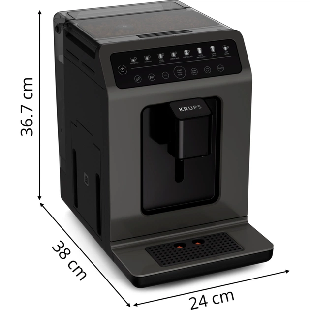 Кавомашина Krups EA89ZB10 - зображення 5