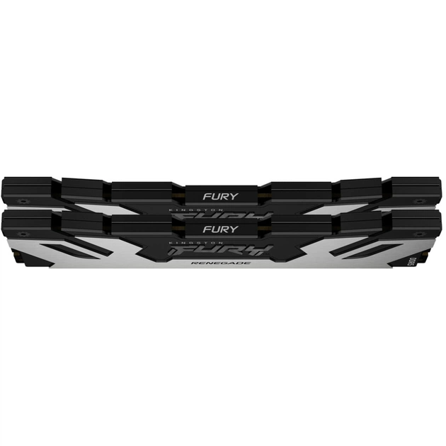Модуль пам'яті для комп'ютера DDR5 96GB (2x48GB) 6000 MHz Renegade Silver XMP Kingston Fury (ex.HyperX) (KF560C32RSK2-96) - picture 4