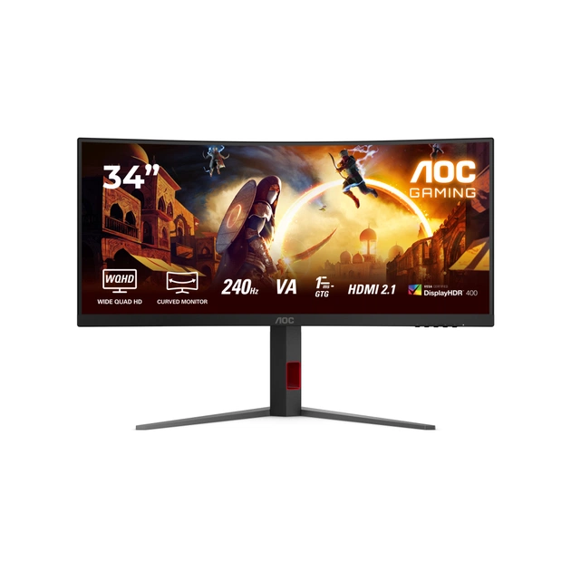 Монітор AOC CU34G4Z - зображення 1