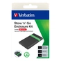 Кишеня зовнішня Verbatim SSD\HDD 2.5" USB 3.2 GEN 1-SuperSpeed (53106) - зменшене зображення 5