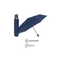 Парасоля Perletti Ombrelli promozionali складана автоматична, темно-синя (96007-02) - зменшене зображення 2