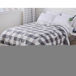 Покривало Home Line Ялинка 150х200 Бежеве (137646) зображення 1