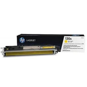 Картридж HP CLJ 130A для Pro M176n/M177fw Yellow (CF352A) зображення 1