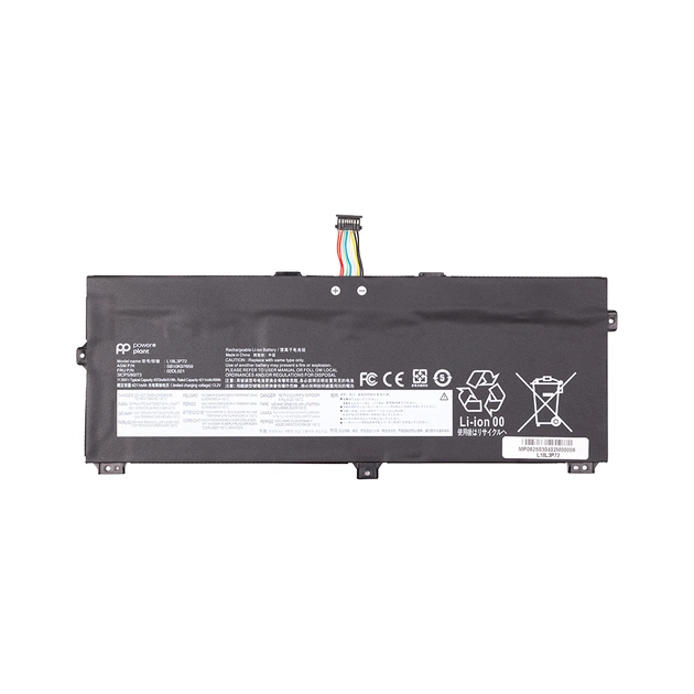 Аккумулятор для ноутбука LENOVO ThinkPad X390 Yoga (L18M3P72) 11.55V 4211mAh PowerPlant (NB482672) - изображение 1