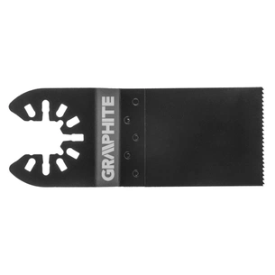 Полотно Graphite пиляльне занурювальне по металу, для реноватора, 34мм (56H055) зображення 1