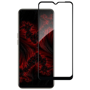 Стекло защитное Intaleo Full Glue Realme 10 5G Black (1283126551529) изображение 1