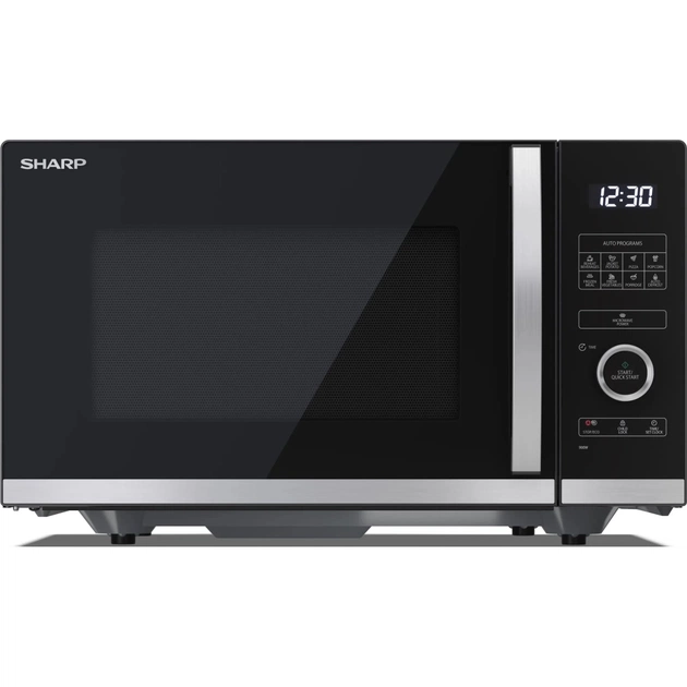 Мікрохвильова піч Sharp YC-QS254AE-B - зображення 1