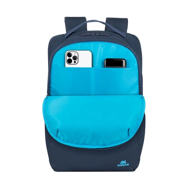 Рюкзак для ноутбука RivaCase 15.6" 7764 Ulsan Dark Blue (7764DarkBlue) - picture 8