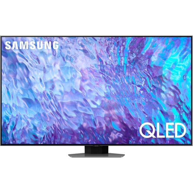 Телевізор Samsung QE55Q80CAUXUA - зображення 1
