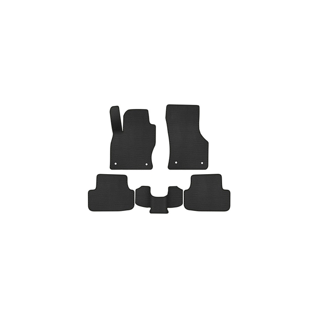 Коврик в салон EVAtech Volkswagen Golf (VII) 2012-2020 7 поколінн (VW1884CR5AV4RBB) - изображение 1