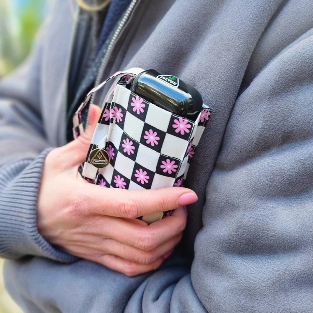 Парасоля Fulton L501-041611 Tiny-2 Flower Check (L501-041611) - зображення 4