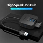 USB-хаб Vention CHBBD 4 ports - уменьшенное изображение 3