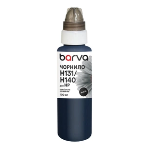 Чорнило Barva HP 131/140, 100 мл, pigmented, black (H140-340e) зображення 1