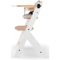 Стілець для годування Kinderkraft Enock White Wood з подушкою (5902533917242) - зменшене зображення 4