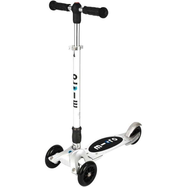 Самокат Micro Kickboard Сompact silver Т+J (KB0019) - изображение 1