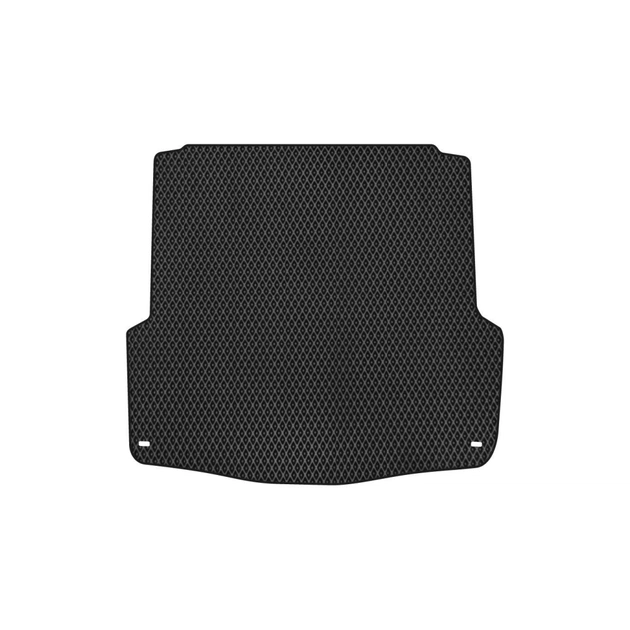 Килимок в багажник EVAtech Skoda Octavia A5 (MT, 4 clips) 2004-2013 2 п (SK12153BD1RBB) - зображення 1