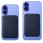 Чохол до мобільного телефона Apple iPhone FineWoven Wallet with MagSafe - Deep Blue (MA6X4ZM/A) - зменшене зображення 3