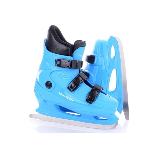 Ковзани Tempish Rental R16 Фігурні Блакитний/Чорний 39 (13000002060/39) - picture 3