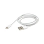 Дата кабель USB 2.0 AM to Lightning 1.0m PowerPlant (DV00DV4042) - зменшене зображення 2