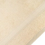 Полотенце Home Line махровое бордюрное (кремовое) 400 гр/м2, 70х140 см (181821) - уменьшенное изображение 2