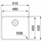 Мийка кухонна Franke Aton ANX 110-48/122.0204.649 - зменшене зображення 2