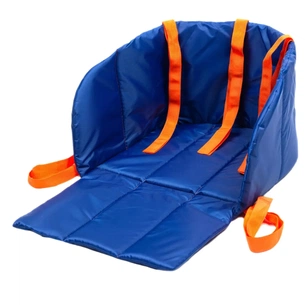 Матрацик в санки Snower синій з помаранчевим (4820211101619) зображення 1