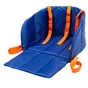 Матрацик в санки Snower синій з помаранчевим (4820211101619) - зменшене зображення 1