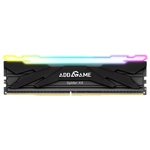 Модуль пам'яті для комп'ютера DDR4 8GB 3200 MHz Spider X4 AddLink (AG8GB32C16X4UB) - зображення 1