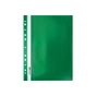 Папка-швидкозшивач Economix А4 з перфорацією, фактура "помаранч", зелена (E31508-04) - зменшене зображення 1