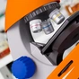 Мікроскоп Bresser Junior 40x-640x Orange Base (926812) - зменшене зображення 3